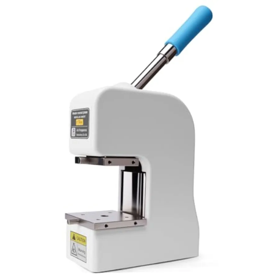 Multiple Size Molds Built-in Storage Pressing with Ergonomic Handle for Badges Rivets Ergonomic Design No Accessories
Multiple Size Molds Built-in Storage Pressing with Ergonomic Handle for Badges Rivets Ergonomic Design No Accessories