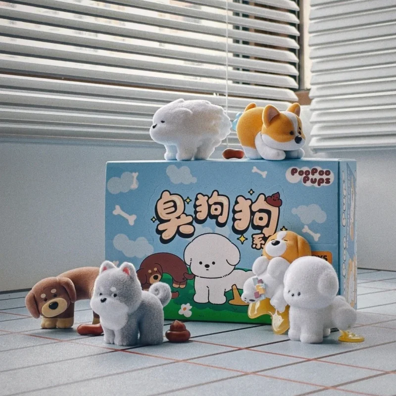 In Stock Pet Poopo Pups Series Action Figure Blind Box Desktop Decoration Ornament Cute Girl Trend Collection Surprise Gift
In Stock Pet Poopo Pups Series Action Figure Blind Box Desktop Decoration Ornament Cute Girl Trend Collection Surprise Gift