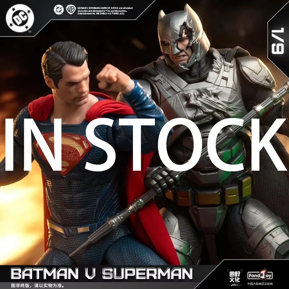 New Fondjoy Bvs Armored Batman Battle Damaged Superman Figure Set 1/9 Batman V Superman:Dawn Of Justice Dc Collection Toys Gifts
New Fondjoy Bvs Armored Batman Battle Damaged Superman Figure Set 1/9 Batman V Superman:Dawn Of Justice Dc Collection Toys Gifts