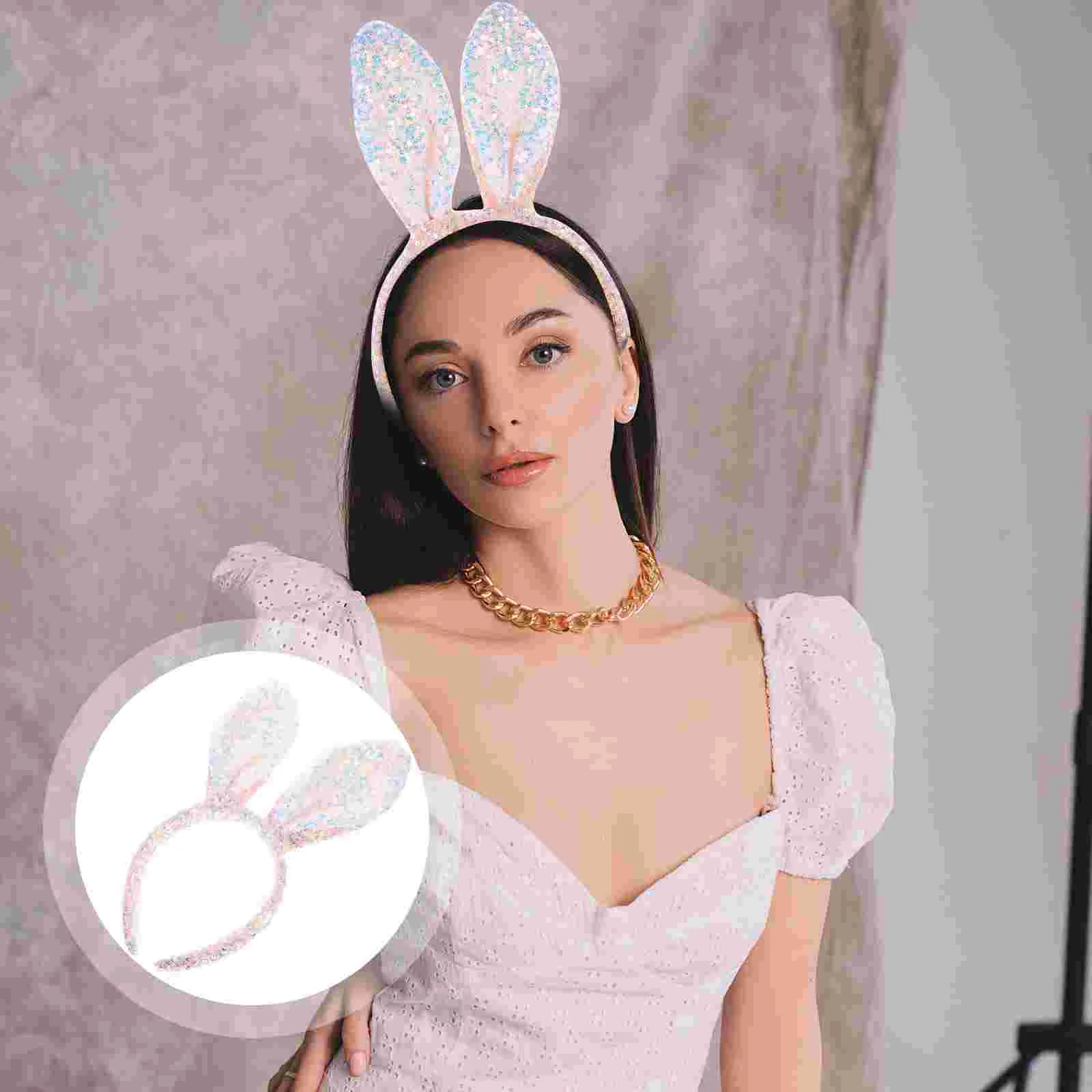 Sparkly Ears Headband Soft Comfortable Photo Prop Party Cosplay Birthday Gifts Hair Accessory Women Girls
Sparkly Ears Headband Soft Comfortable Photo Prop Party Cosplay Birthday Gifts Hair Accessory Women Girls