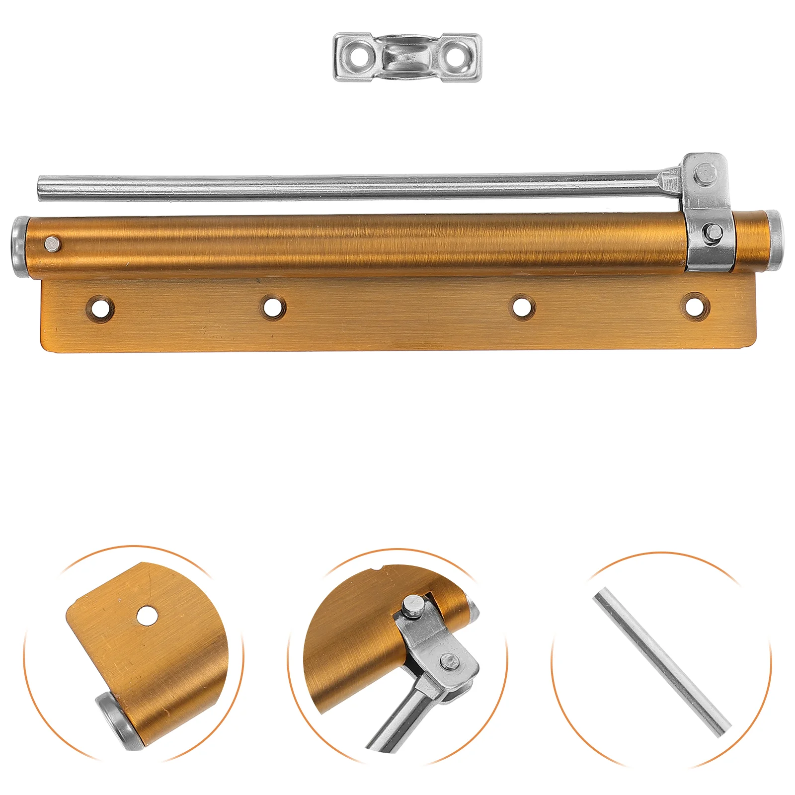 Door Closer Residential Simple Closers for Home Stainless Steel Self Closing Commercial
Door Closer Residential Simple Closers for Home Stainless Steel Self Closing Commercial