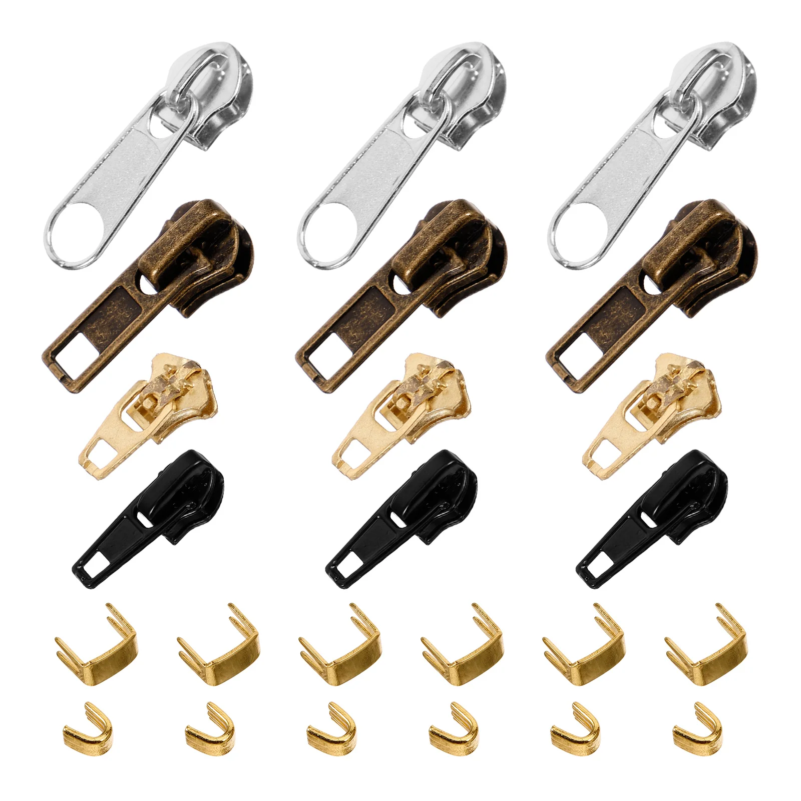 1 set Zipper Accessories Repair Pull Replacement Puller Fixers Clothes Durable Material Purse Backpack Suitcase
1 set Zipper Accessories Repair Pull Replacement Puller Fixers Clothes Durable Material Purse Backpack Suitcase