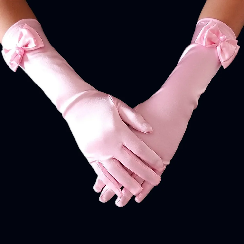 1Set Long Satin Gloves for Girls 3 Colors White Pink Blue Bowknot Dress Up Party Gloves Kids Wedding Ballet Photography
1Set Long Satin Gloves for Girls 3 Colors White Pink Blue Bowknot Dress Up Party Gloves Kids Wedding Ballet Photography