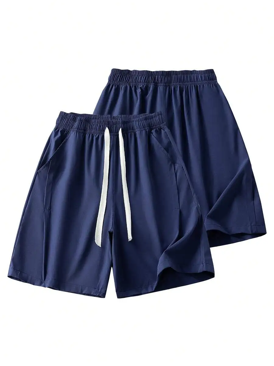 Mens Ice Silk Lounge Shorts High Elastic Waist Knee Length Casual Comfortable
Mens Ice Silk Lounge Shorts High Elastic Waist Knee Length Casual Comfortable