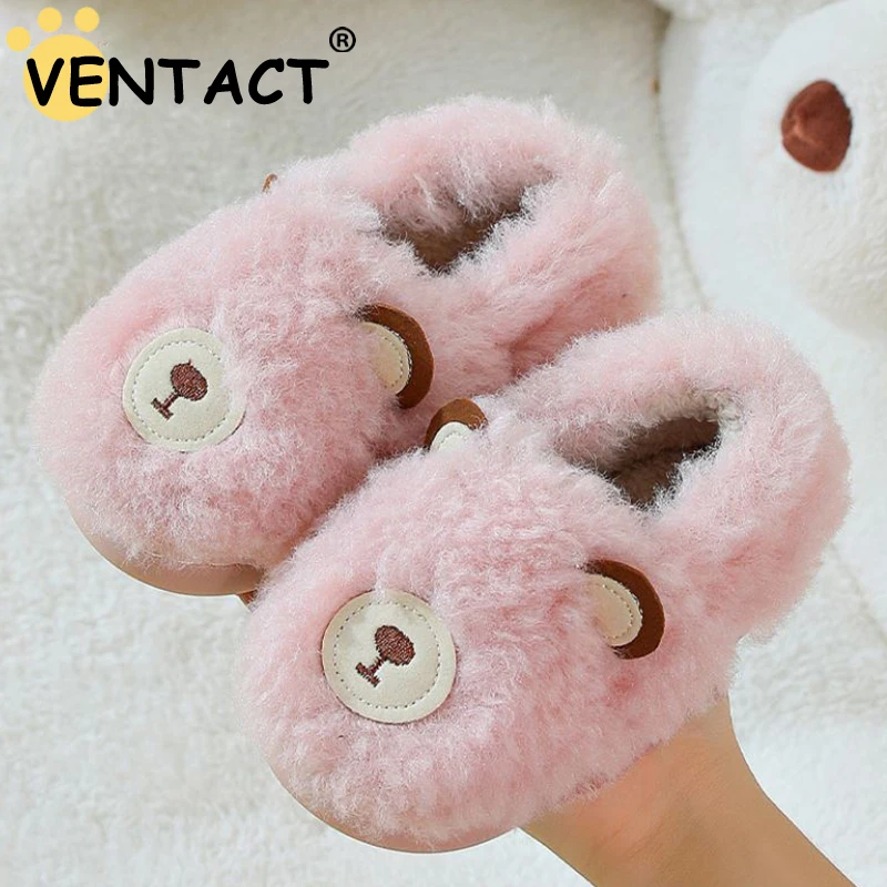 VENTACT Children Slippers For 2023 Winter Plush Fur Flats Shoes Women And Men Cute Cartoon Fuzzy Warm Homwear Kids Snow Boots
VENTACT Children Slippers For 2023 Winter Plush Fur Flats Shoes Women And Men Cute Cartoon Fuzzy Warm Homwear Kids Snow Boots