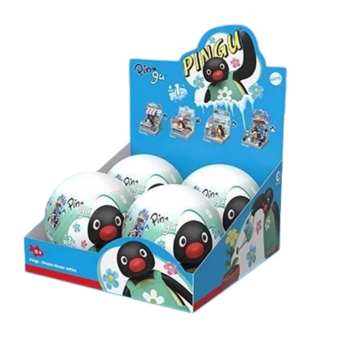 Authentic Pingu Penguin Dream Cabin Blind Box Figure Gashapon Micro Scene Assembly Building Blocks Decoration Doll Toys
Authentic Pingu Penguin Dream Cabin Blind Box Figure Gashapon Micro Scene Assembly Building Blocks Decoration Doll Toys