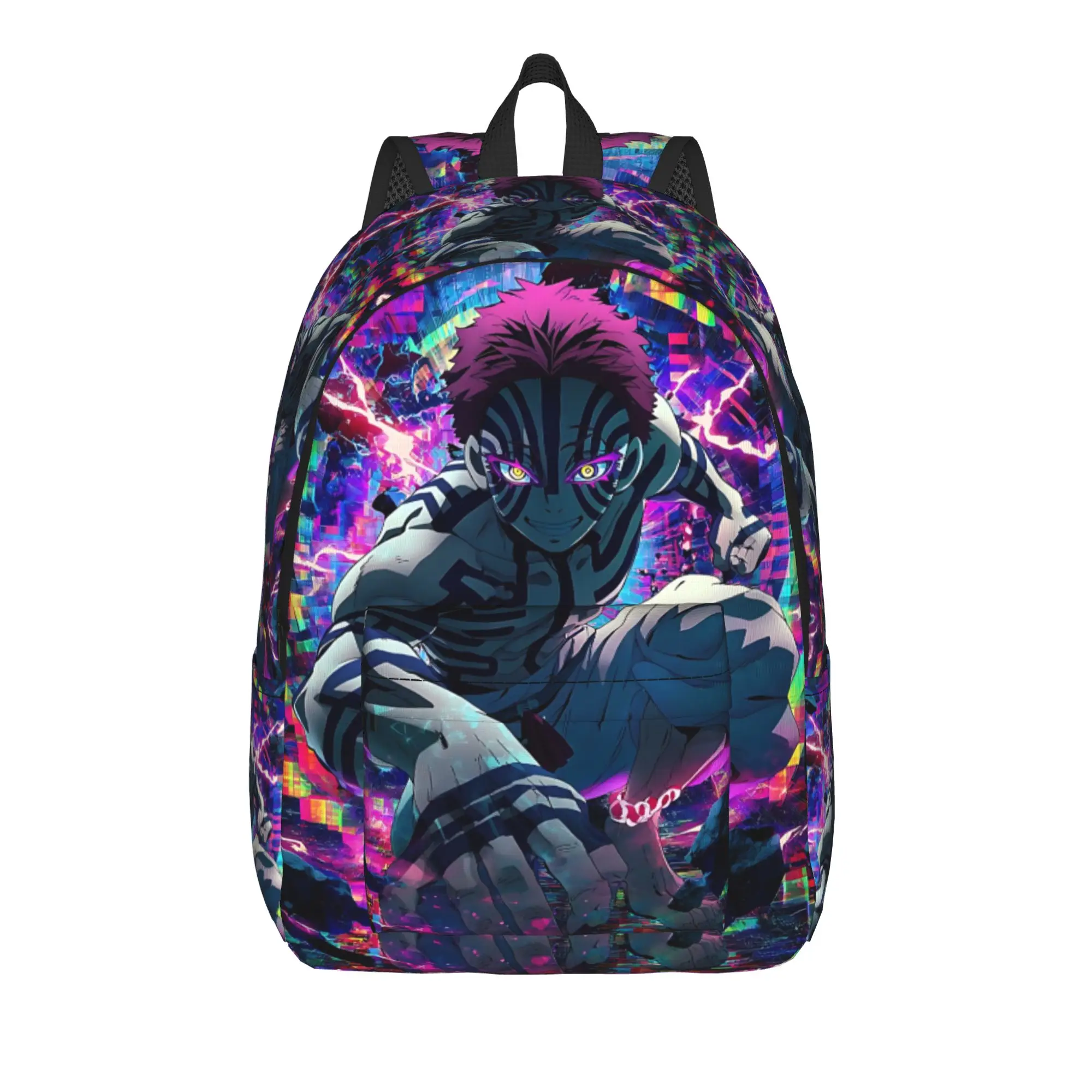 Fashion Demon Slayer Backpack shounen manga Mochilas Cool Campus Sturdy Shoulder Rucksack
Fashion Demon Slayer Backpack shounen manga Mochilas Cool Campus Sturdy Shoulder Rucksack