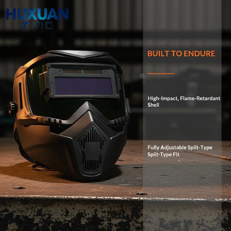Auto Darkening Welding Helmet True Color Dimming Electric Welding Mask Full Face Protective Weld Work Protective
Auto Darkening Welding Helmet True Color Dimming Electric Welding Mask Full Face Protective Weld Work Protective