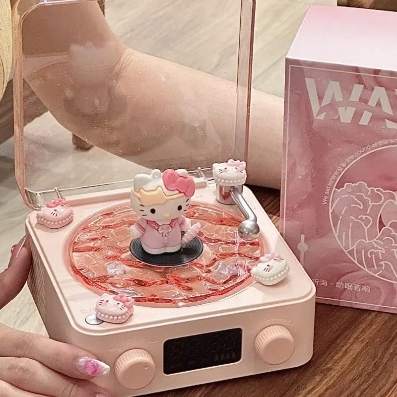 Anime Sanrio Hello Kitty Bluetooth Speaker Built-in White Noise Kawaii Pochacco Kids Toy Girls Premium Cartoon Birthday Gift
Anime Sanrio Hello Kitty Bluetooth Speaker Built-in White Noise Kawaii Pochacco Kids Toy Girls Premium Cartoon Birthday Gift