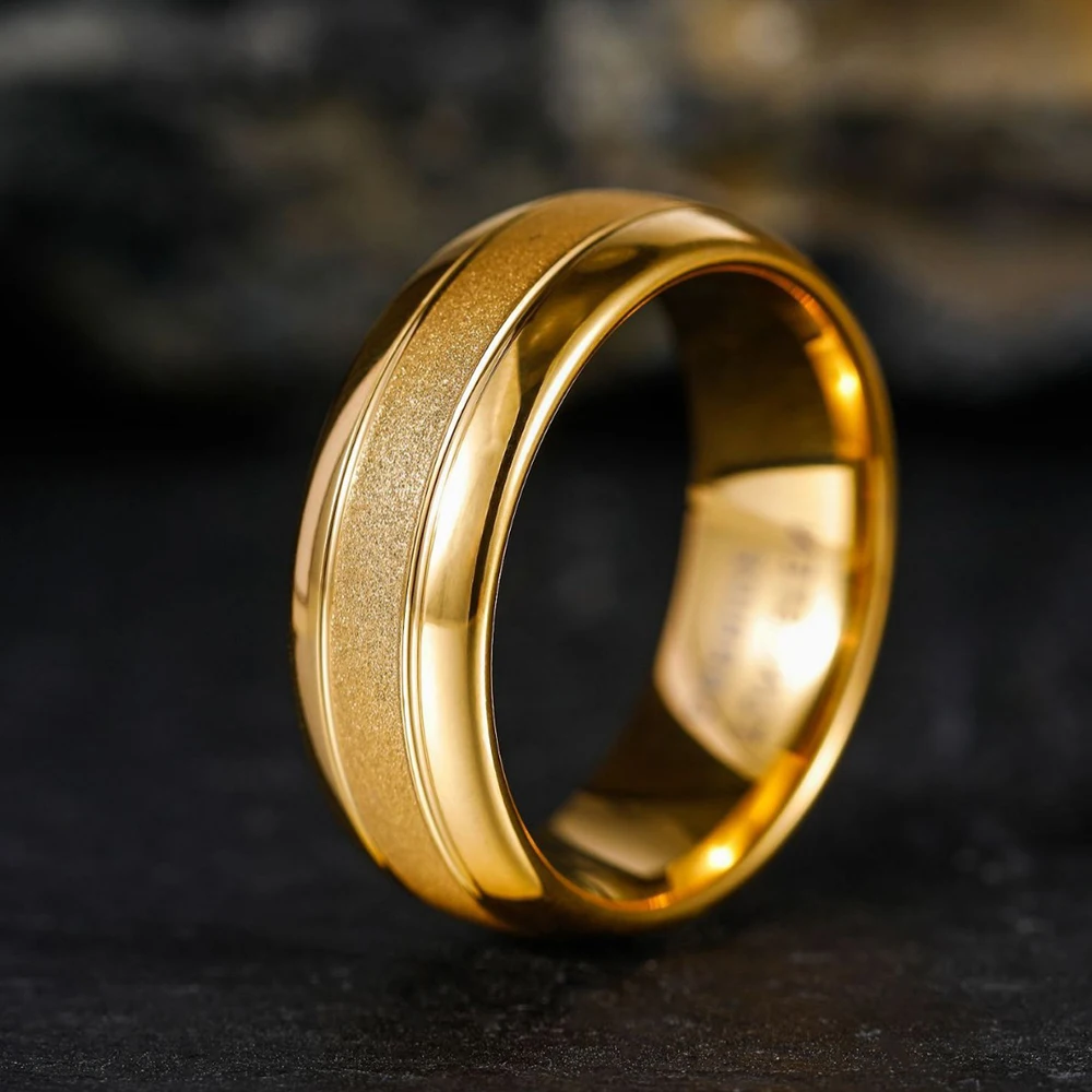 Stainless Steel Ring With Brushed Surface Men Women Couple Wedding Engagement Jewelry High-quality Matte Accessories
Stainless Steel Ring With Brushed Surface Men Women Couple Wedding Engagement Jewelry High-quality Matte Accessories