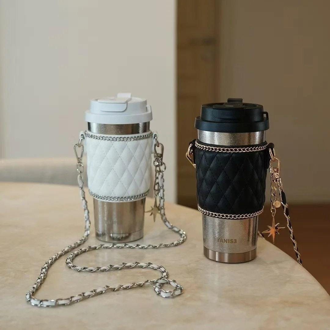 2026 New Pure Titanium Insulated Coffee Cup Women's High Aesthetic Straw Water Cup Birthday Gift Water Cup for Women
2026 New Pure Titanium Insulated Coffee Cup Women's High Aesthetic Straw Water Cup Birthday Gift Water Cup for Women