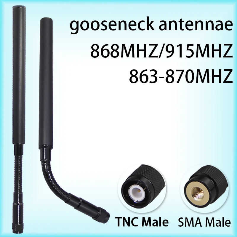NB IoT module wireless data transmission omnidirectional high-gain antenna 863-870 MHz / 868 MHz / 915 MHz swivel type with adju
NB IoT module wireless data transmission omnidirectional high-gain antenna 863-870 MHz / 868 MHz / 915 MHz swivel type with adju