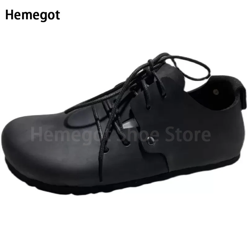 Black Leather Lace-Up Casual Shoes Flats Men's Shoes Wear-Resistant Breathable Derby Shoes Handmade Outdoor Men's Shoes
Black Leather Lace-Up Casual Shoes Flats Men's Shoes Wear-Resistant Breathable Derby Shoes Handmade Outdoor Men's Shoes