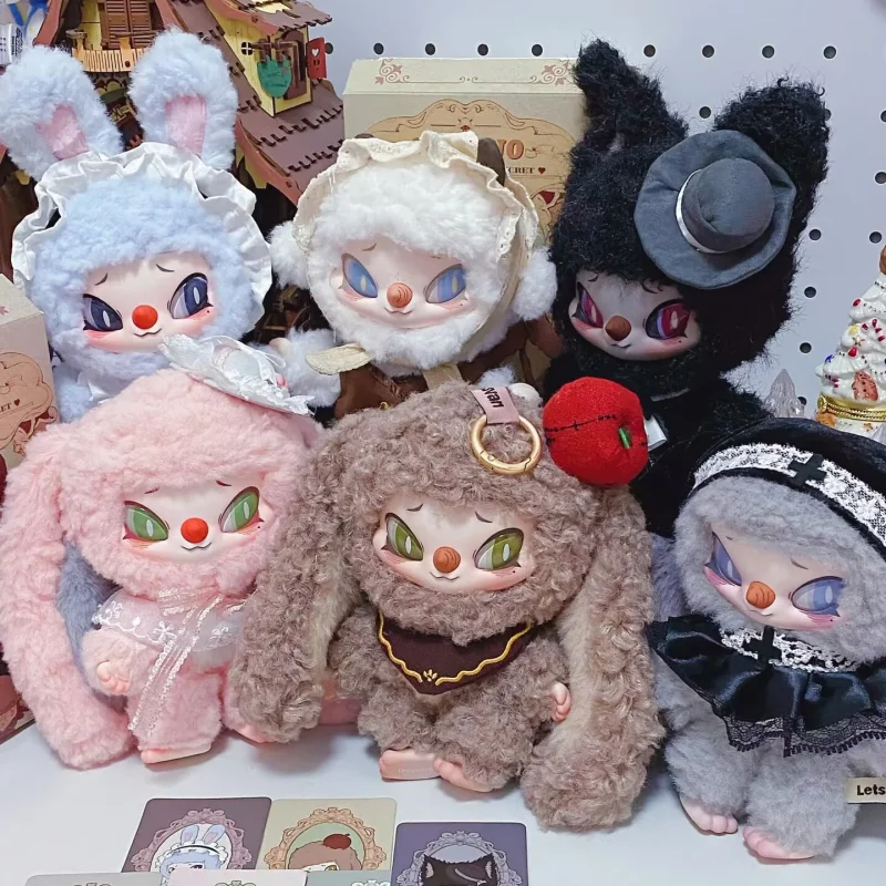 Genuine Siinono Want To Tell You A Secret Series Blind Box Cute Action Figure Mystery Box Anime Figures Pendants CollectionGift
Genuine Siinono Want To Tell You A Secret Series Blind Box Cute Action Figure Mystery Box Anime Figures Pendants CollectionGift