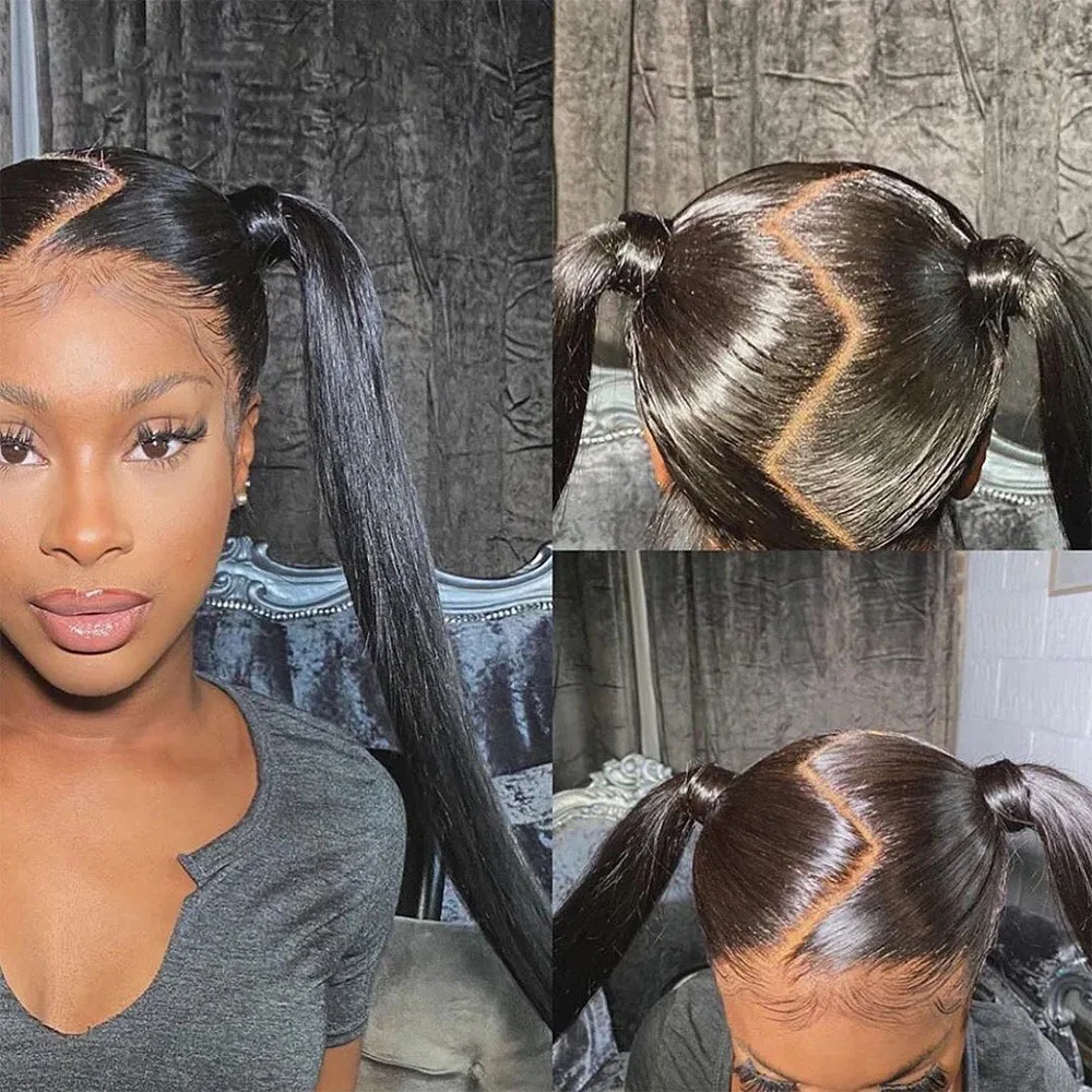 Настоящие полные парики шнурка Необработанные человеческие волосы 250 Плотность кости Прямые HD Полный парик фронта шнурка Дышащий парик с полной кожей головы Часть в любом месте
Настоящие полные парики шнурка Необработанные человеческие волосы 250 Плотность кости Прямые HD Полный парик фронта шнурка Дышащий парик с полной кожей головы Часть в любом месте