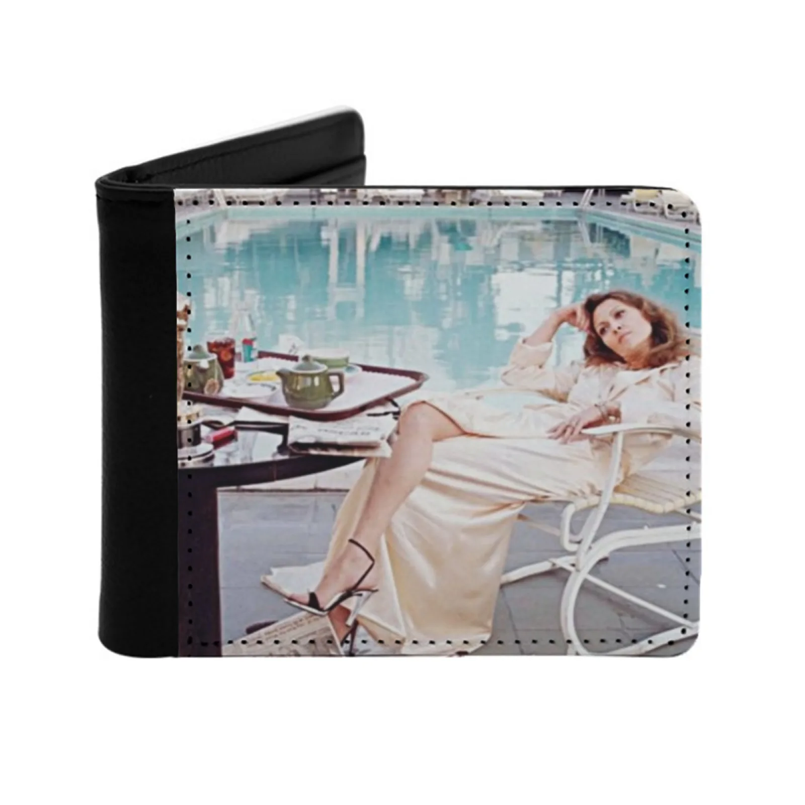 The Morning After Short Men's Wallet Multifunction Purse Male Pu Leather Wallet Faye Dunnaway Dunaway Actress Diva Pool
The Morning After Short Men's Wallet Multifunction Purse Male Pu Leather Wallet Faye Dunnaway Dunaway Actress Diva Pool