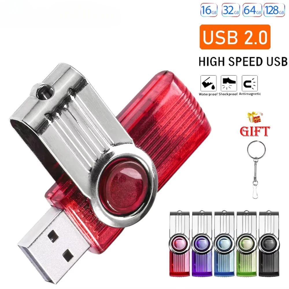 Creative USB 360 Rotating USB Flash Drive 128GB Metal USB Stick Pen Drive 8GB 16GB 32GB 64GB Memory Stick Pendrive USB Key Chain
Creative USB 360 Rotating USB Flash Drive 128GB Metal USB Stick Pen Drive 8GB 16GB 32GB 64GB Memory Stick Pendrive USB Key Chain