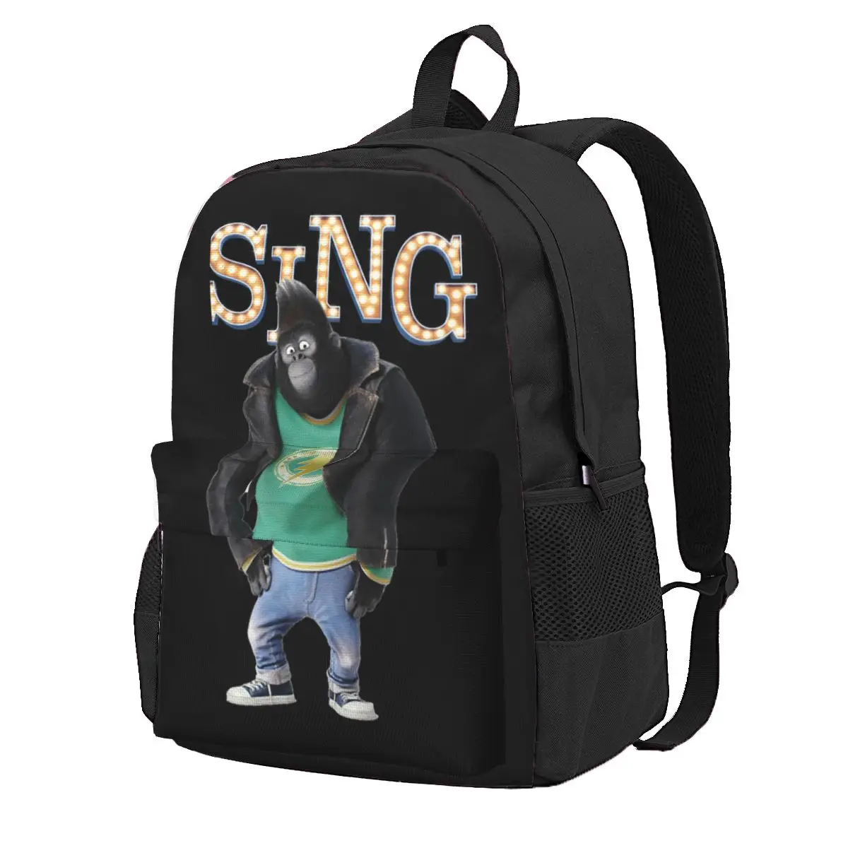 Johnny From Sing Movie Student Backpack School Bag Hiking Travel Daypack for Boys Girls Fashion Bookbag Shoulder Bags
Johnny From Sing Movie Student Backpack School Bag Hiking Travel Daypack for Boys Girls Fashion Bookbag Shoulder Bags