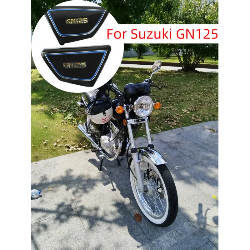 1 Pair Motorcycle Battery Side Cover Frame Side Covers Panels for Suzuki GN125 GN 125 Red Black
1 Pair Motorcycle Battery Side Cover Frame Side Covers Panels for Suzuki GN125 GN 125 Red Black