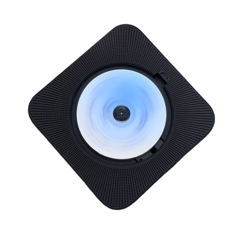 Wall mounted CD player Bluetooth album player Music vinyl CD English learning retro speaker
Wall mounted CD player Bluetooth album player Music vinyl CD English learning retro speaker