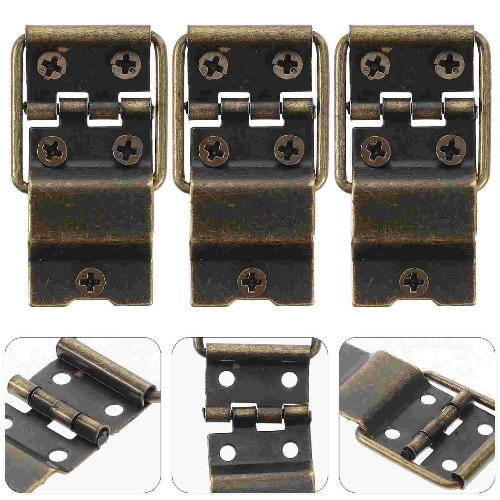 30 Pcs Wooden Box with Wire Small Jewelry Case Hinges Metal for Boxes Vintage Iron Retro
30 Pcs Wooden Box with Wire Small Jewelry Case Hinges Metal for Boxes Vintage Iron Retro