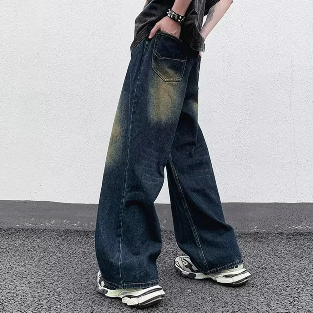 Casual Outing L M Distressed Jeans Stylish Elastic Waist Pants Baggy Trousers Casual Bottoms Daily Casual Wear
Casual Outing L M Distressed Jeans Stylish Elastic Waist Pants Baggy Trousers Casual Bottoms Daily Casual Wear