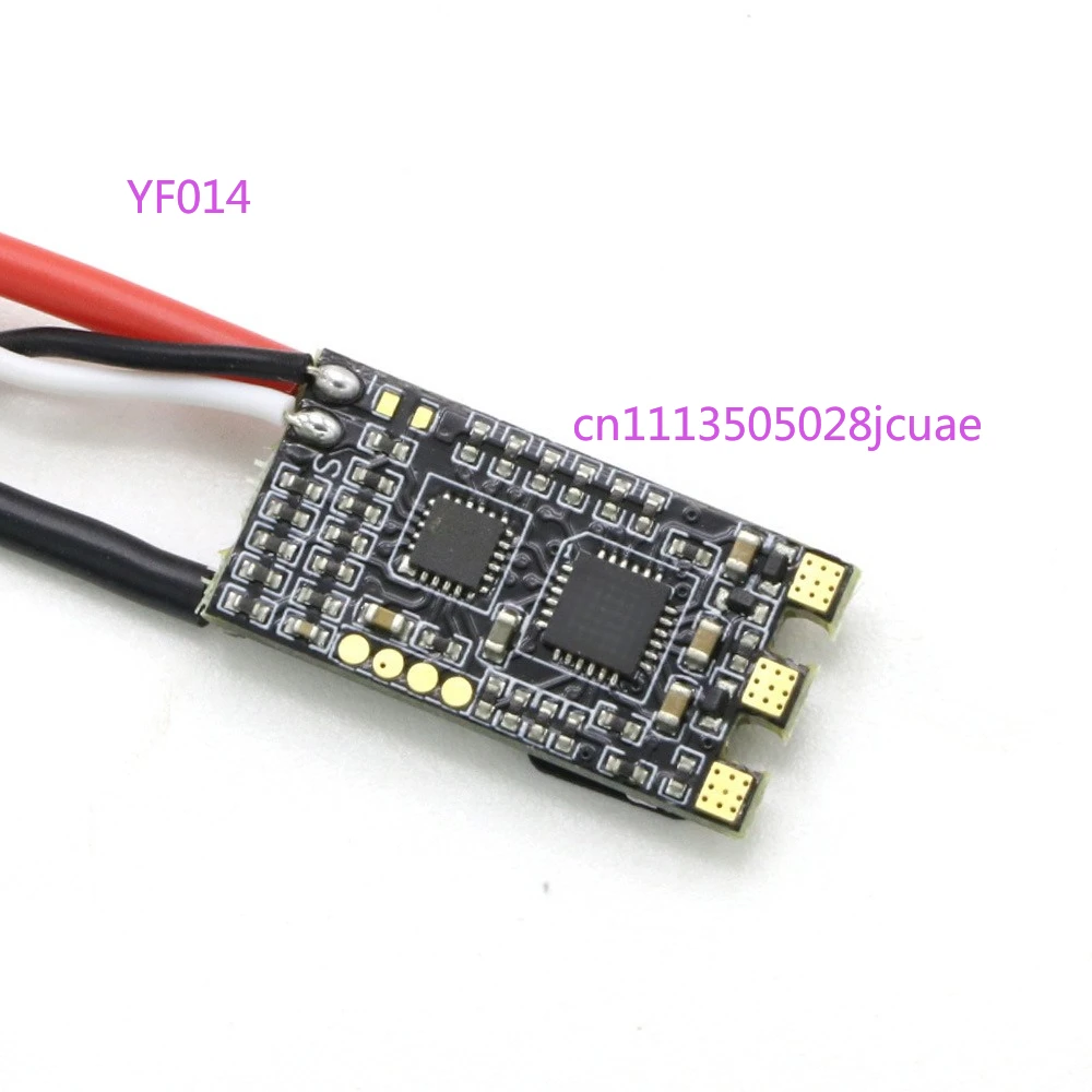 30A Brushless ESC DShot600 2-6S LiPo High Speed Electronic Speed Controller for FPV Racing Drone Quadcopter RC Aircraft Spare
30A Brushless ESC DShot600 2-6S LiPo High Speed Electronic Speed Controller for FPV Racing Drone Quadcopter RC Aircraft Spare