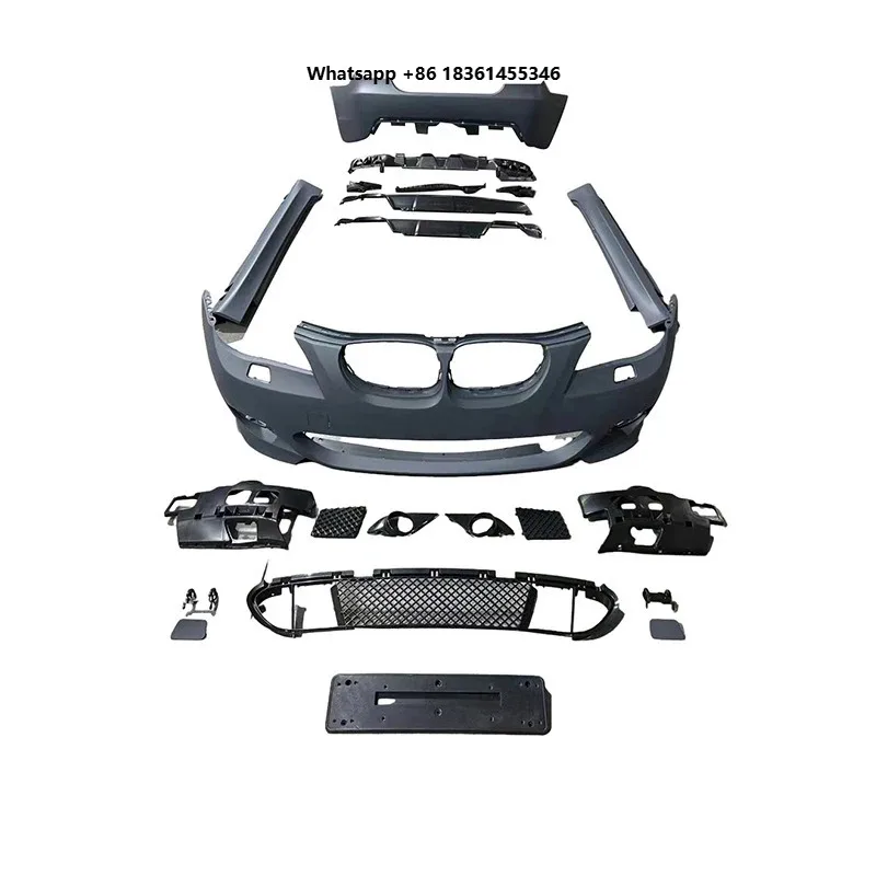 for 5 Series E60 2004-2010 New vation Crash Resnt Car Spare Parts M Tech MT Body Kit
for 5 Series E60 2004-2010 New vation Crash Resnt Car Spare Parts M Tech MT Body Kit
