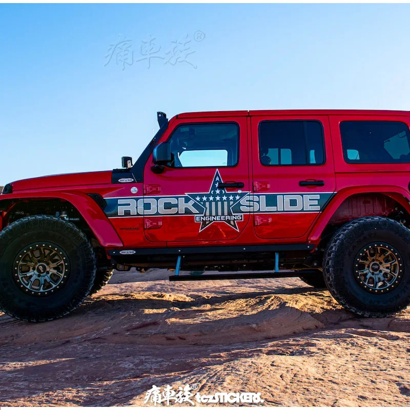 Автомобильные наклейки FORJEEP Jeep Wrangler, внешний вид, персонализированная индивидуализация, специальная внедорожная наклейка, пленка
Автомобильные наклейки FORJEEP Jeep Wrangler, внешний вид, персонализированная индивидуализация, специальная внедорожная наклейка, пленка