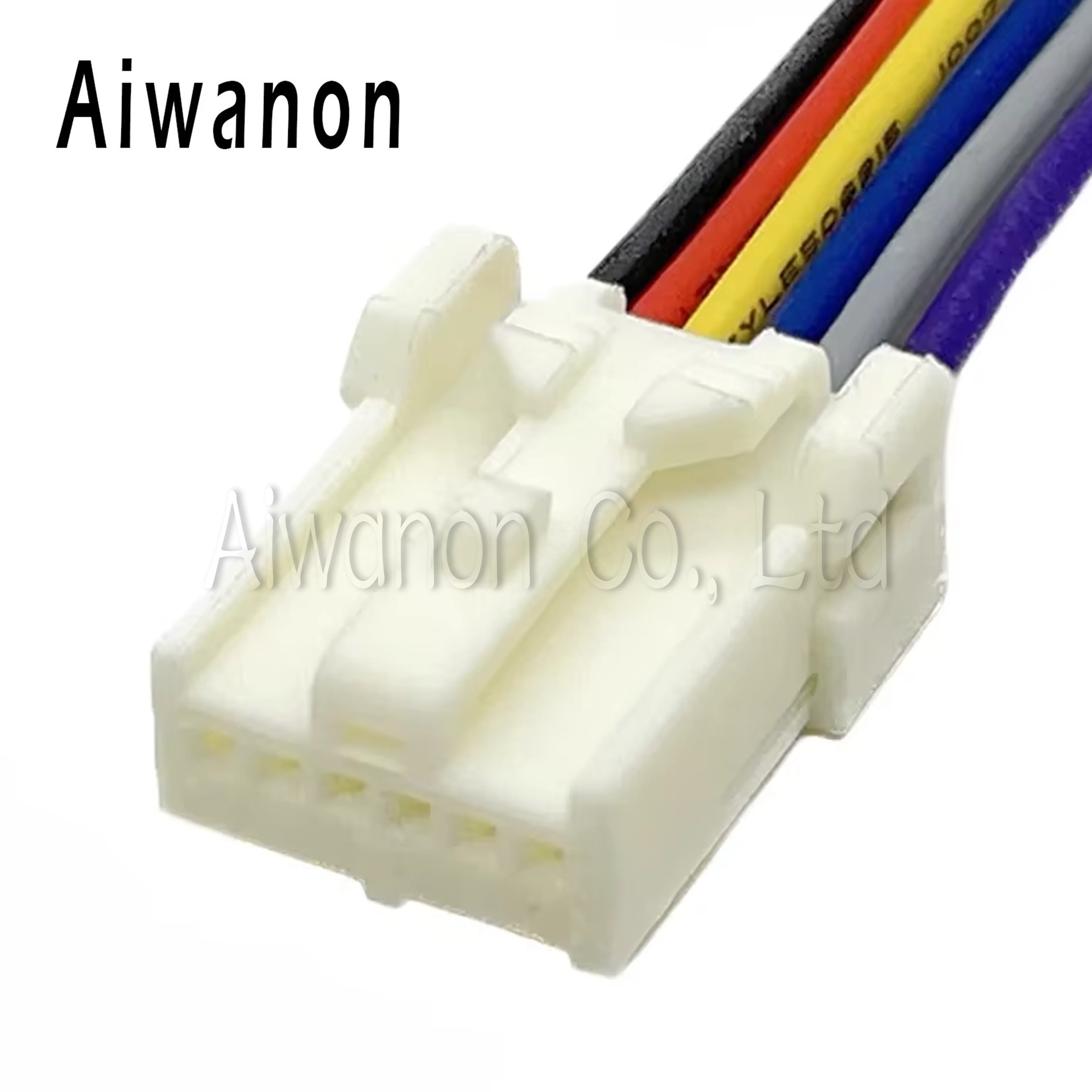 1 Set 6 Pin Car DVD Rearview Mirror Electrical Cable Connectors Female Wire Harness Plug 7283-8660I
1 Set 6 Pin Car DVD Rearview Mirror Electrical Cable Connectors Female Wire Harness Plug 7283-8660I