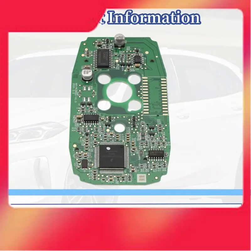 10 Pin Car Idrive Multimedia CIC Controller Knob PCB Circuit Board Repair Kit For-BMW F-Series F01 F02 F10 F18-M54K
10 Pin Car Idrive Multimedia CIC Controller Knob PCB Circuit Board Repair Kit For-BMW F-Series F01 F02 F10 F18-M54K