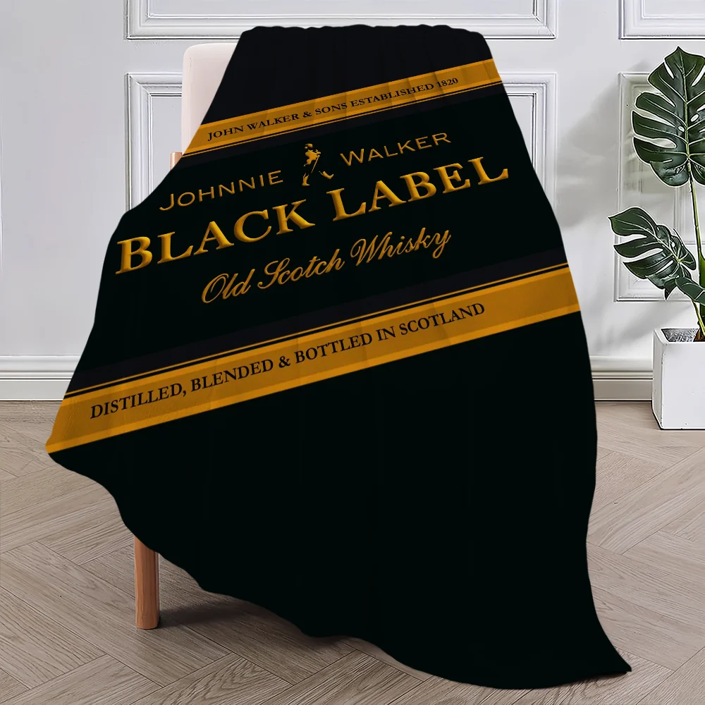 Brand Logo Blanket Plush Nap Sofa rug for Living Room J-Johnnie W-Walker Warm Office Bedroom Birthday Home Travel Kid Gifts
Brand Logo Blanket Plush Nap Sofa rug for Living Room J-Johnnie W-Walker Warm Office Bedroom Birthday Home Travel Kid Gifts