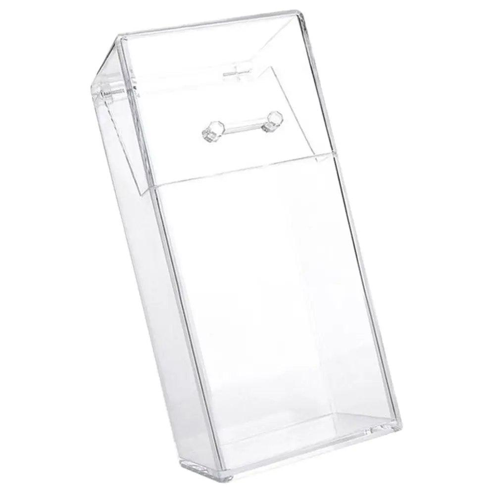Acrylic Makeup Brush Holder Cup with Lid Desktop Pen Organizer Pencil Holder Clear Storage Container for Vanity
Acrylic Makeup Brush Holder Cup with Lid Desktop Pen Organizer Pencil Holder Clear Storage Container for Vanity