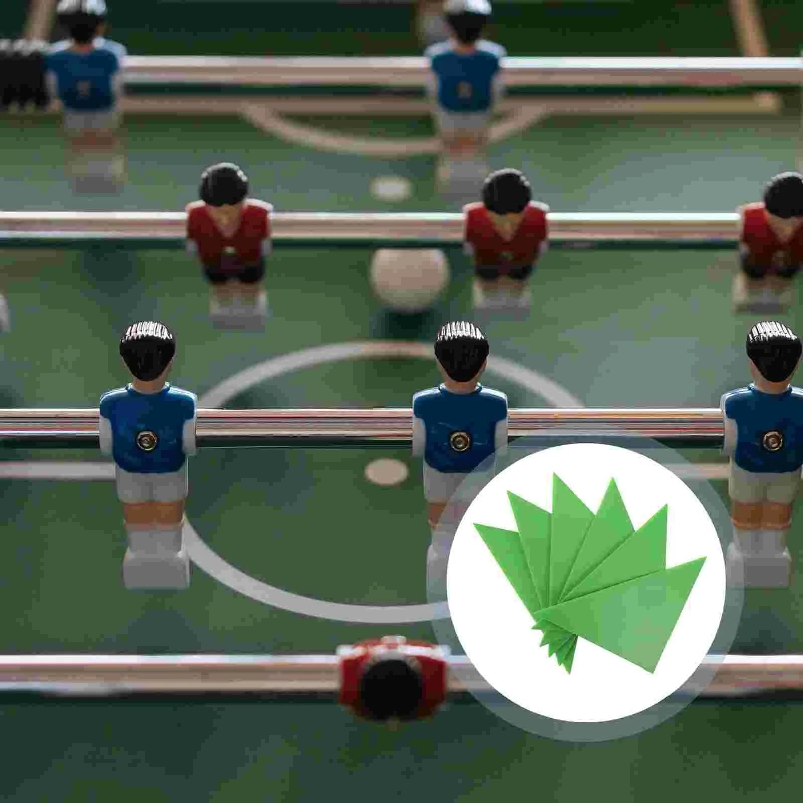 4Pcs Abs Material Foosball Table Corner Protector Cover Guard For Football Sport Triangle Shape Green Color Easy Clean
4Pcs Abs Material Foosball Table Corner Protector Cover Guard For Football Sport Triangle Shape Green Color Easy Clean
