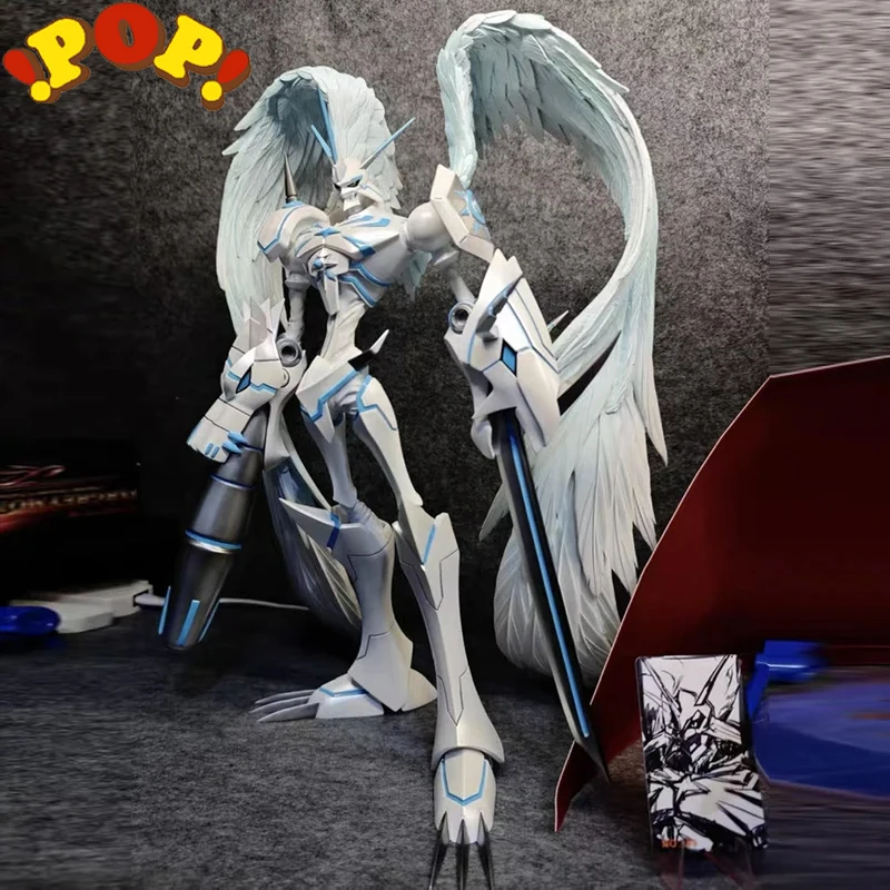 Digimon Anime Figure Omegamon Merciful Mode Figure PVC Statue Collection Model Doll Desktop Ornament Toy for Children Gifts
Digimon Anime Figure Omegamon Merciful Mode Figure PVC Statue Collection Model Doll Desktop Ornament Toy for Children Gifts