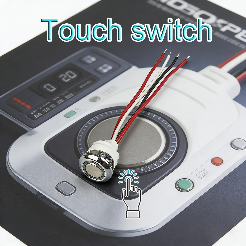 5V-24V DC LED Dimmer Touch Switches For LED Strip Light Stepless Dimmable Brightness Controller Light Dimmer Button Control
5V-24V DC LED Dimmer Touch Switches For LED Strip Light Stepless Dimmable Brightness Controller Light Dimmer Button Control