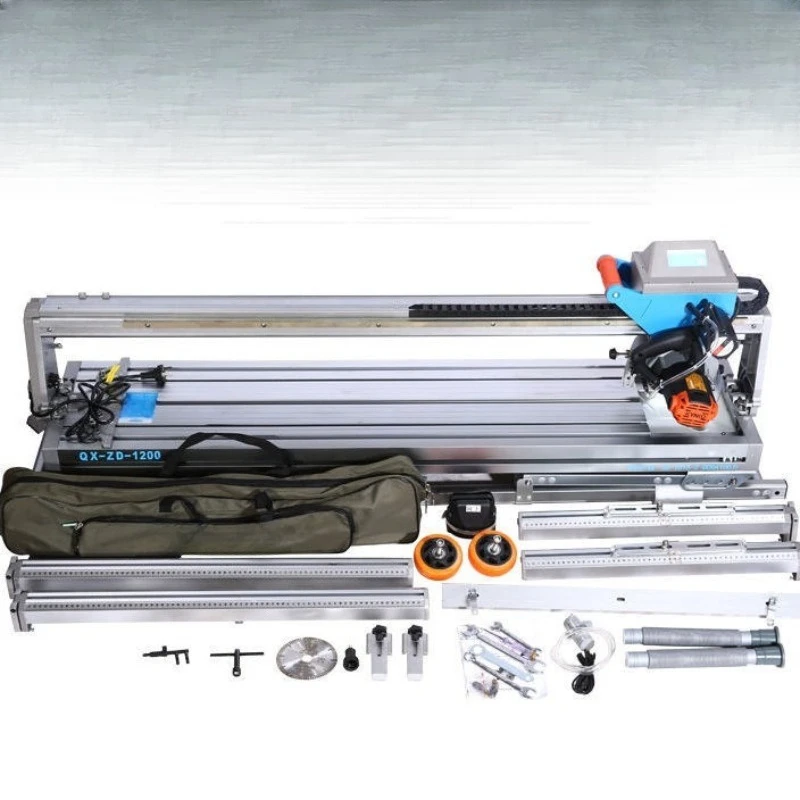 Automatic desktop tile cutting machine electric water dust saw
Automatic desktop tile cutting machine electric water dust saw
