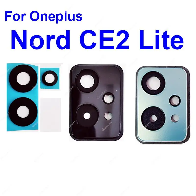 Back Camera Lens Cover For Oneplus OnePlus 1+ Nord CE2 Lite 5G Nord CE 2 Lite 5G Rear Lens Glass with Frame Holder with Sticker
Back Camera Lens Cover For Oneplus OnePlus 1+ Nord CE2 Lite 5G Nord CE 2 Lite 5G Rear Lens Glass with Frame Holder with Sticker