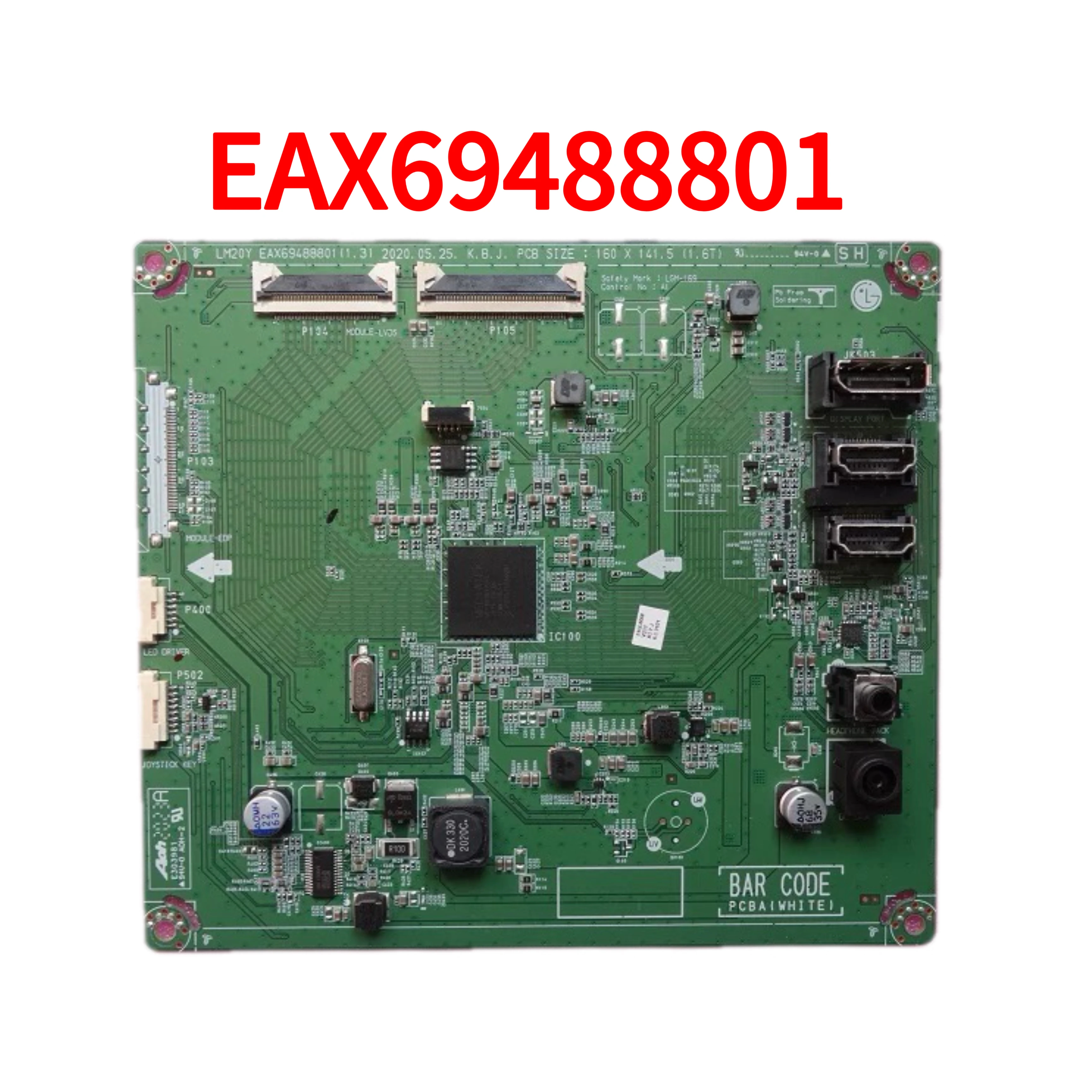 Brand new original for 24GL600F motherboard EAX69488801 (1.3)
Brand new original for 24GL600F motherboard EAX69488801 (1.3)