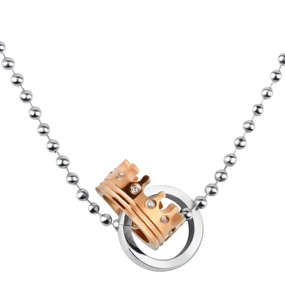 New Original Crystals from Austrian European personality creative couple crown necklace For Woman Lucky at Wedding Party
New Original Crystals from Austrian European personality creative couple crown necklace For Woman Lucky at Wedding Party