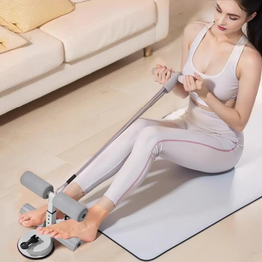 26.5cm Sit Up Bar With Strong Suction Cups Resistance Band Adjustable Sit Up Floor Holder Bar Assistance Device For Ab Workouts
26.5cm Sit Up Bar With Strong Suction Cups Resistance Band Adjustable Sit Up Floor Holder Bar Assistance Device For Ab Workouts