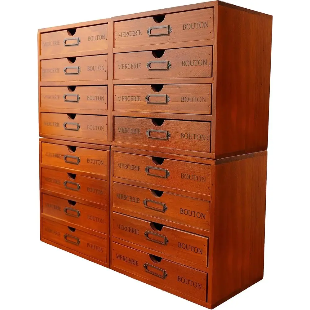 Vintage Wooden Storage Cabinet with Label Holders for Cards, Coins, and Collectibles
Vintage Wooden Storage Cabinet with Label Holders for Cards, Coins, and Collectibles