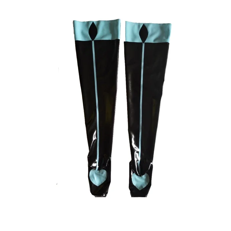 Крутые резиновые носки голубые и черные женские красивые чулки выше колена, размер S-XXL
Крутые резиновые носки голубые и черные женские красивые чулки выше колена, размер S-XXL