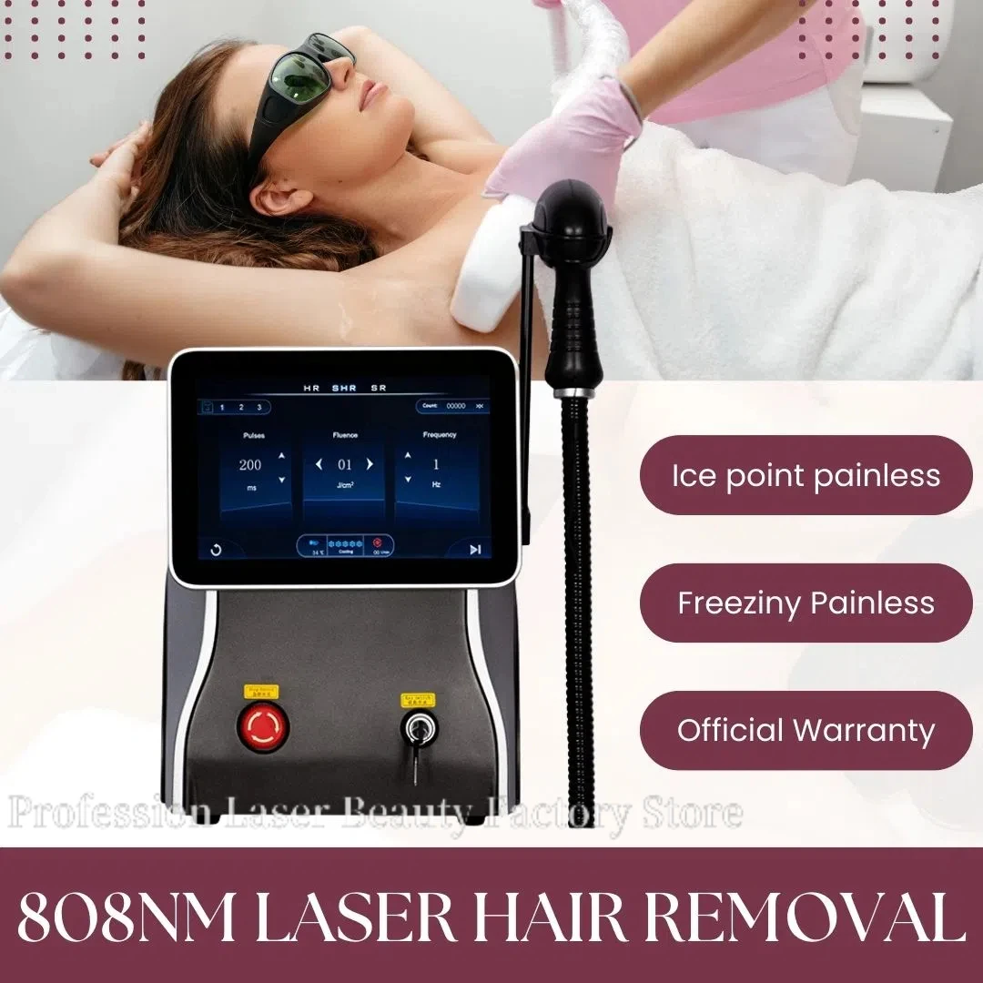 NEW Latest Ice Cooling 808nm Diode Laser Hair Removal Machine with Triple Wave Technology for Salon-Quality Permanent Results
NEW Latest Ice Cooling 808nm Diode Laser Hair Removal Machine with Triple Wave Technology for Salon-Quality Permanent Results