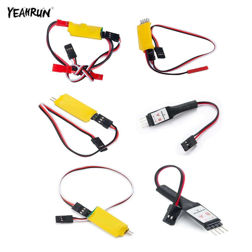 YEAHRUN RC Model Car Light Control Receiver Electronic Switch On/Off for Rc Car Planes Models Upgrade Parts
YEAHRUN RC Model Car Light Control Receiver Electronic Switch On/Off for Rc Car Planes Models Upgrade Parts