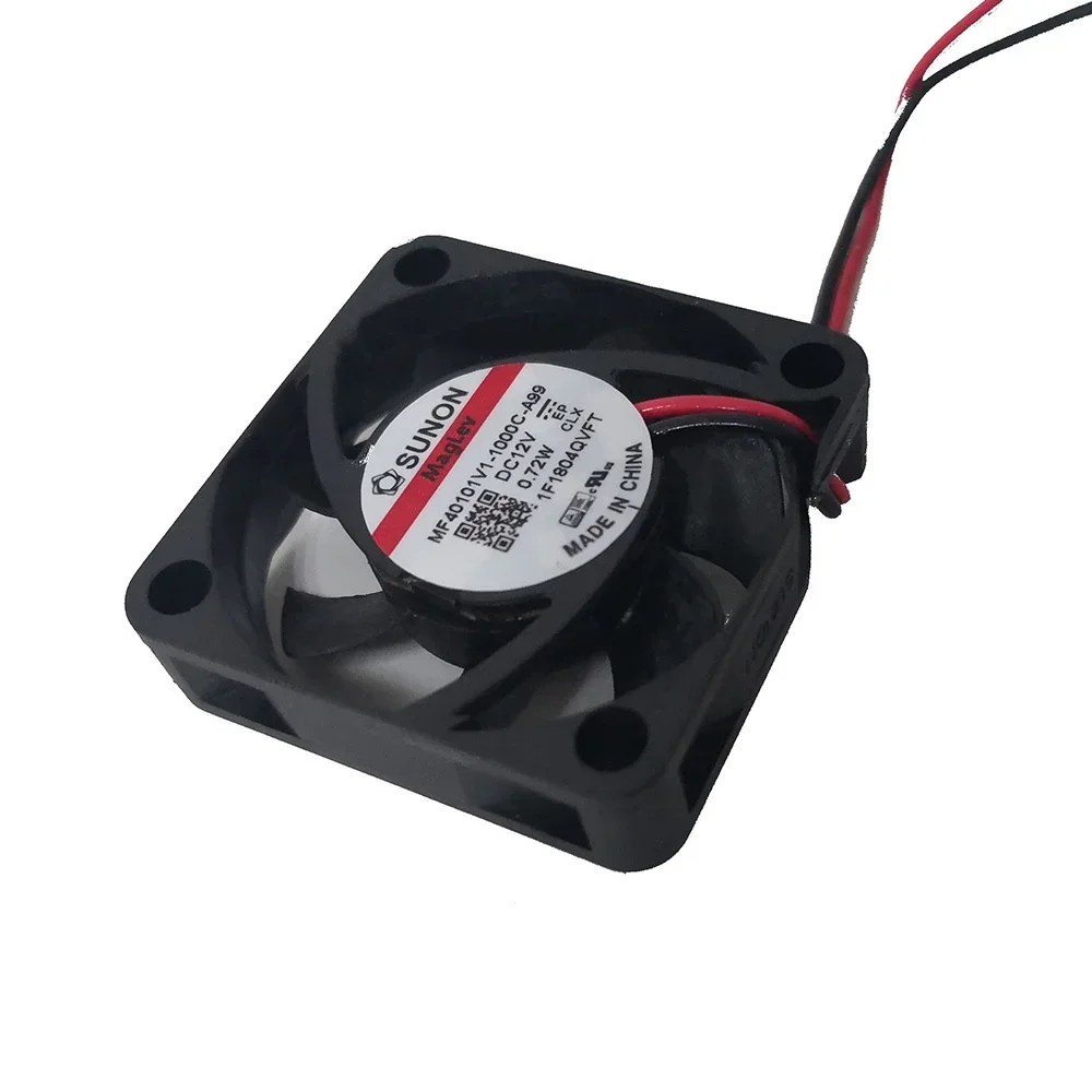 New for MF40101V1-1000C-A99 4010 DC12V 0.72W 4CM 40*40*10MM silent cooling fan
New for MF40101V1-1000C-A99 4010 DC12V 0.72W 4CM 40*40*10MM silent cooling fan