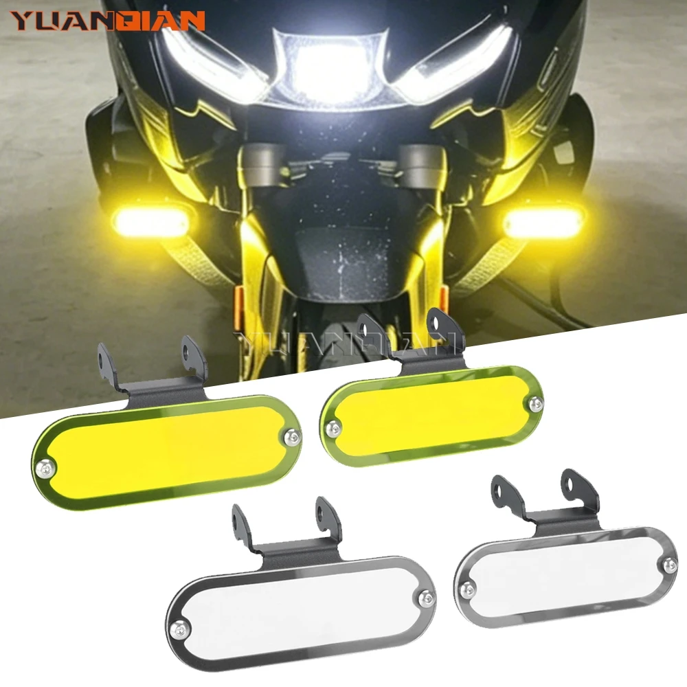For BMW R1300RT R 1300 RT 2025-2026 Auxiliary Headlight Guard Fog lamp Protection Original Auxiliary Headlights Protection Cover
For BMW R1300RT R 1300 RT 2025-2026 Auxiliary Headlight Guard Fog lamp Protection Original Auxiliary Headlights Protection Cover