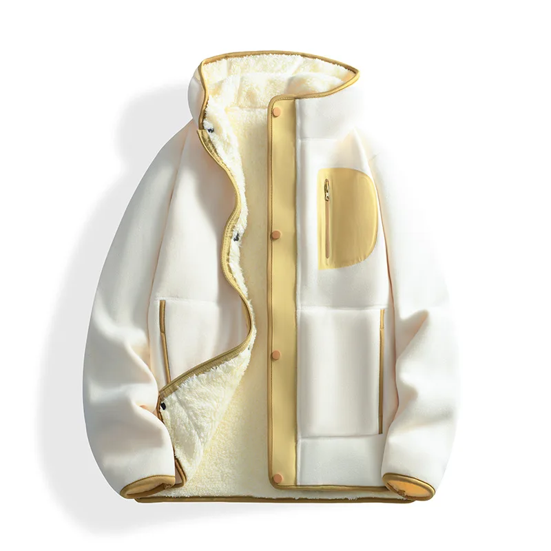 High-end Fleece Tooling Jacket Fleece Thickened Outdoor Fleece Jacket Jacket Liner Fleece
High-end Fleece Tooling Jacket Fleece Thickened Outdoor Fleece Jacket Jacket Liner Fleece