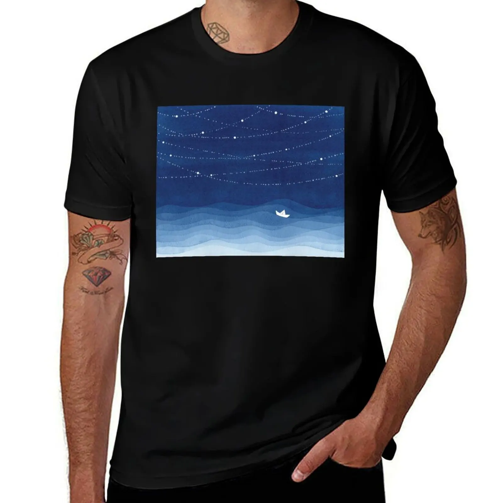 Garland of stars 2, blue watercolor T-Shirt vintage t shirts street wear cotton man t-shirts for a boy mens t shirts
Garland of stars 2, blue watercolor T-Shirt vintage t shirts street wear cotton man t-shirts for a boy mens t shirts