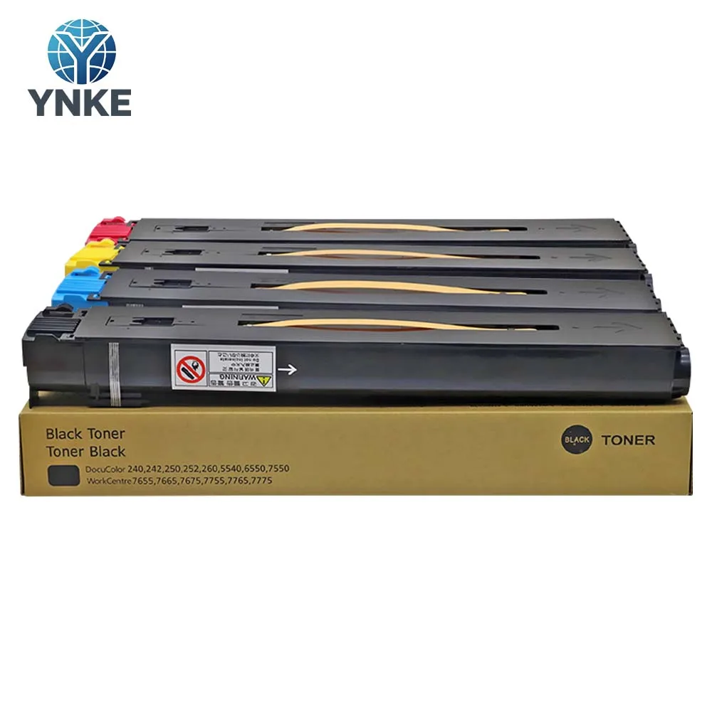 600g DC252 Toner Cartridge For Xerox DocuColor 240 242 250 252 260 High Quality Compatible DC240 DC250 DC252 Cartridge
600g DC252 Toner Cartridge For Xerox DocuColor 240 242 250 252 260 High Quality Compatible DC240 DC250 DC252 Cartridge